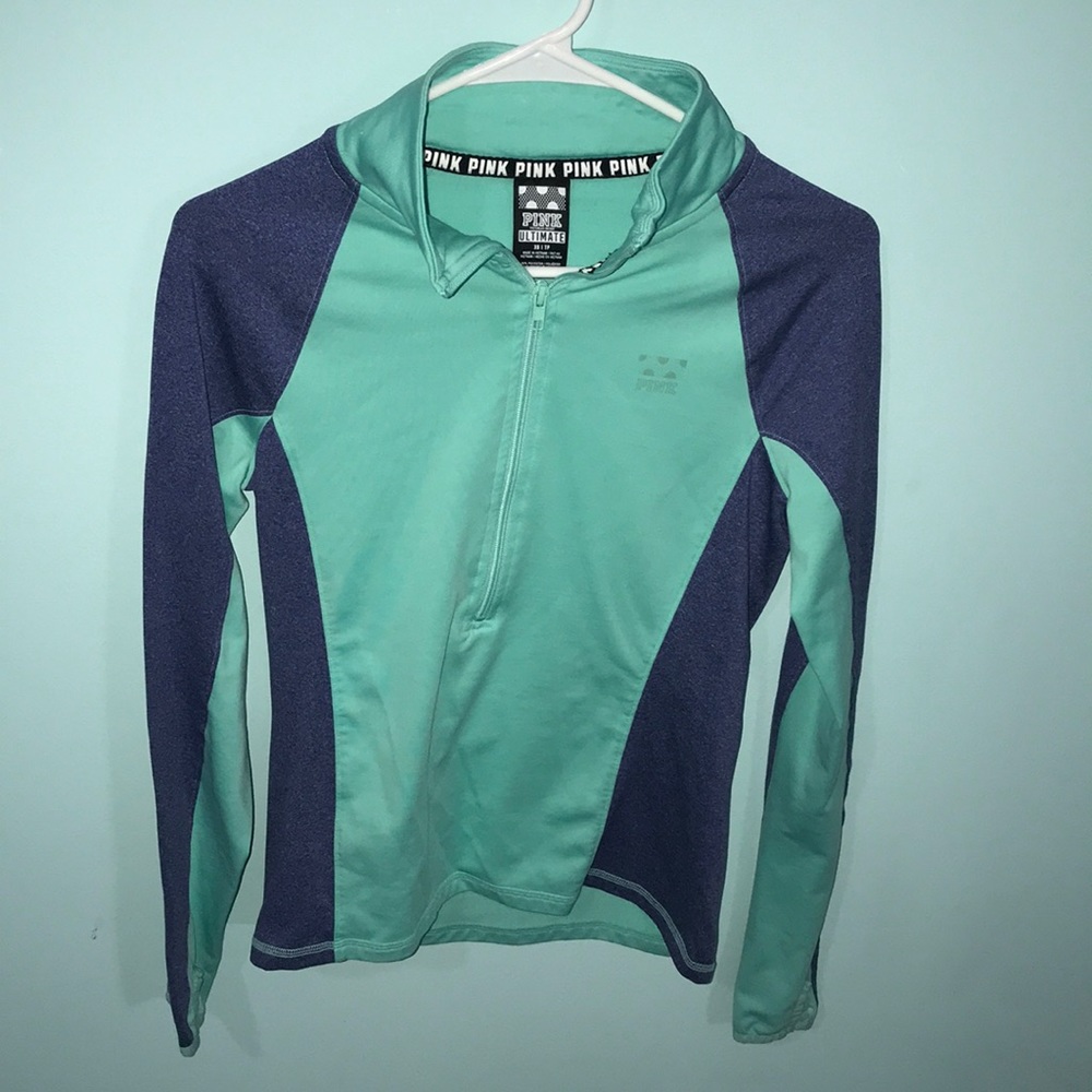 Pink Quarter-Zip